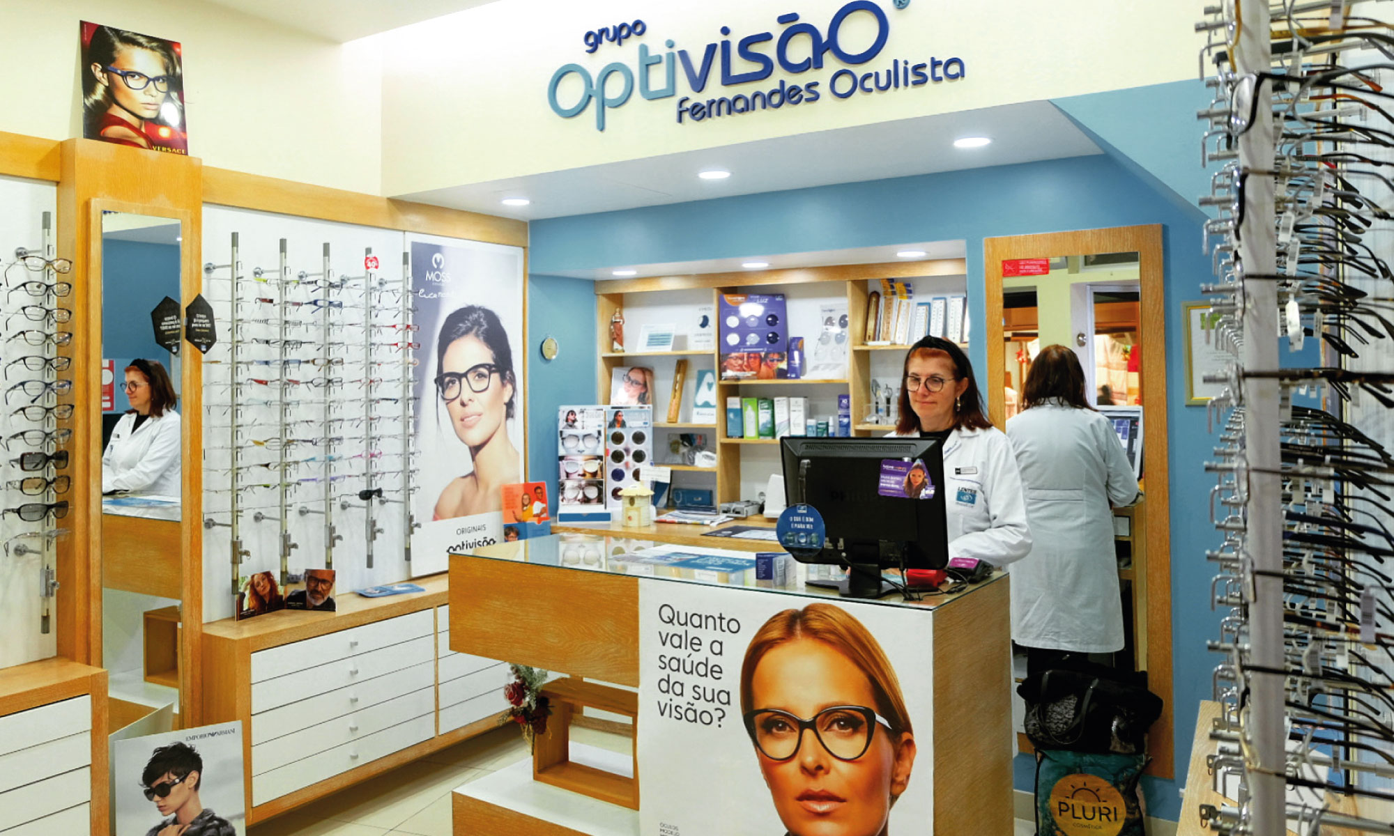 Consultas Optometria Contactologia Oculos de Sol Armações